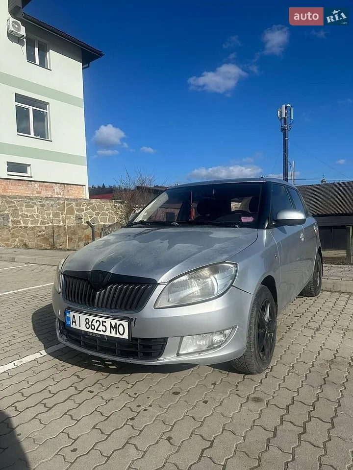 2012 Skoda Fabia - мініатюра 15