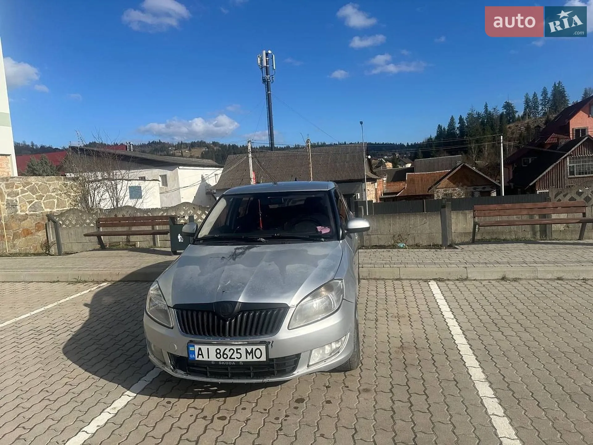 2011 Skoda Fabia - мініатюра 4