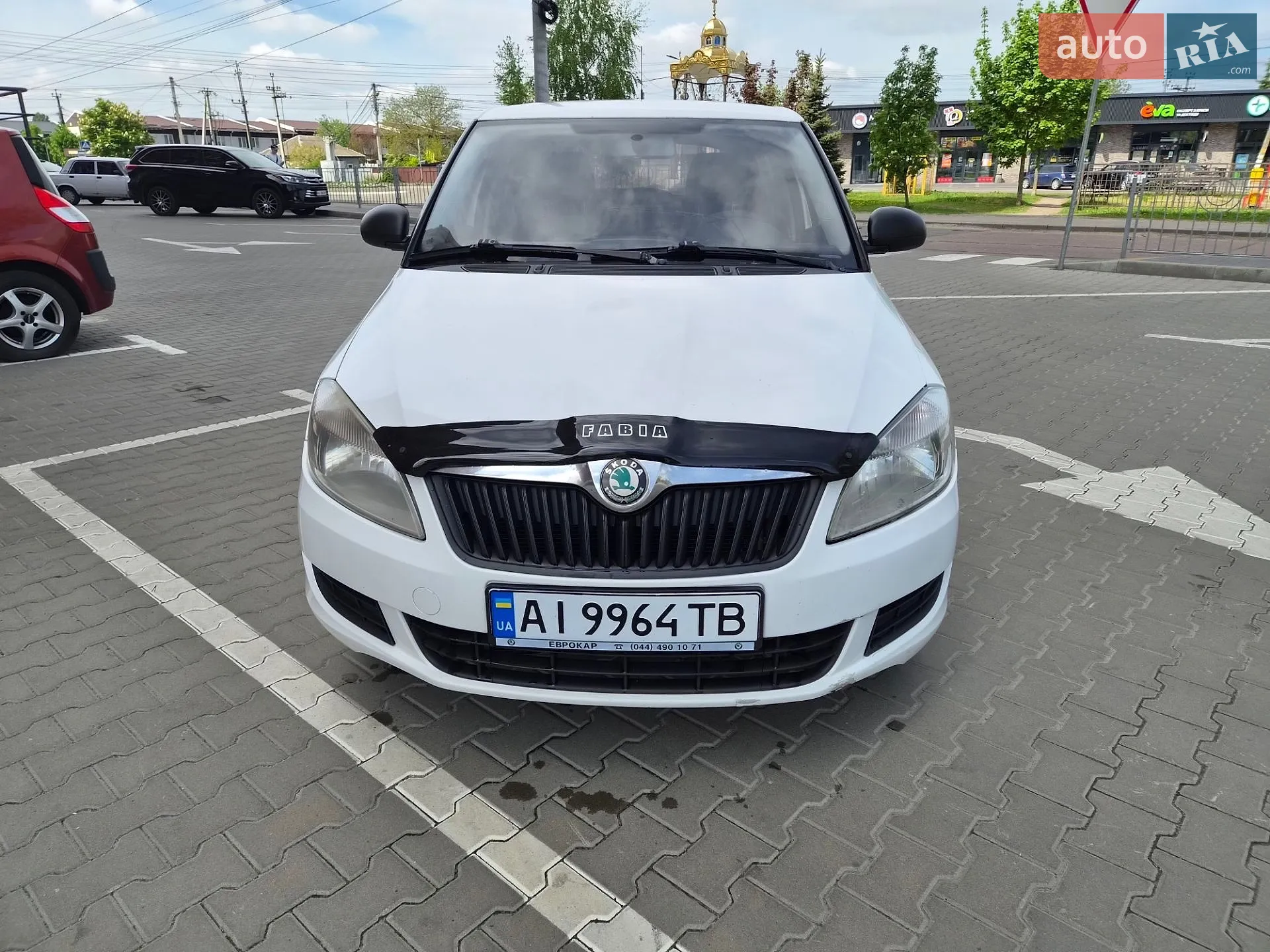 2011 Skoda Fabia - мініатюра 8