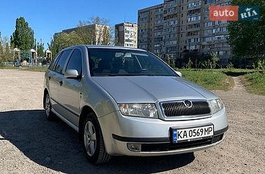 Універсал Skoda Fabia 2004 в Кам'янському
