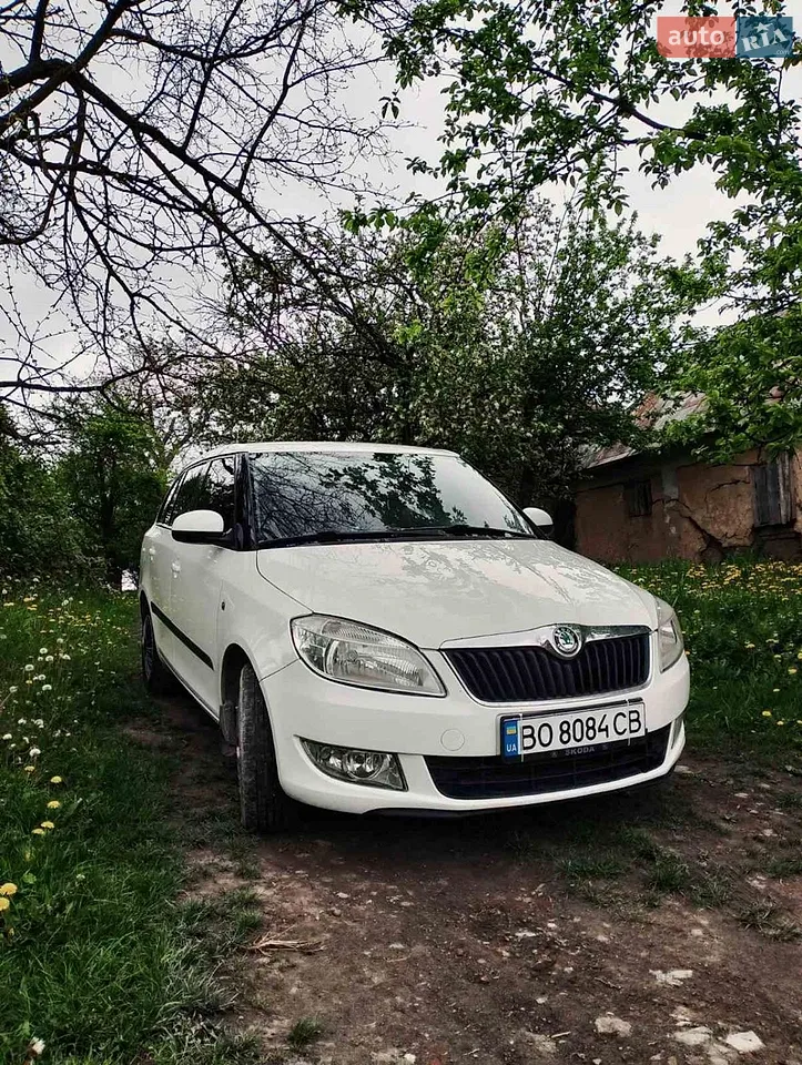 2010 Skoda Fabia - мініатюра 18