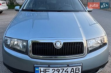 Универсал Skoda Fabia 2002 в Днепре
