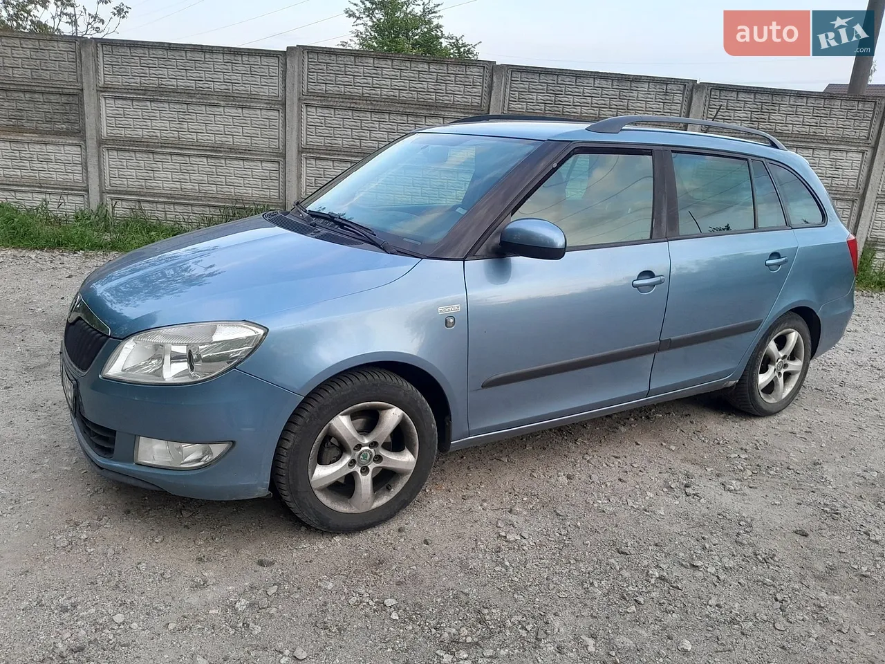 2011 Skoda Fabia - мініатюра 13