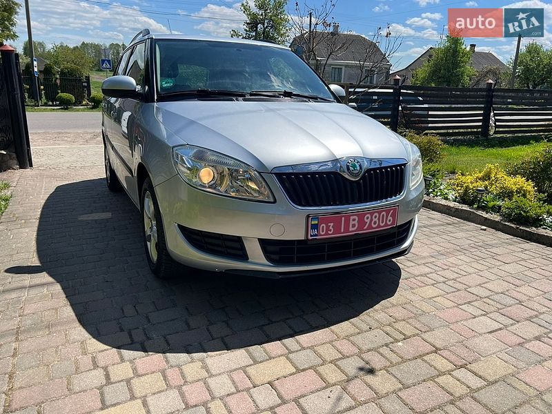 Универсал Skoda Fabia 2011 в Рожище