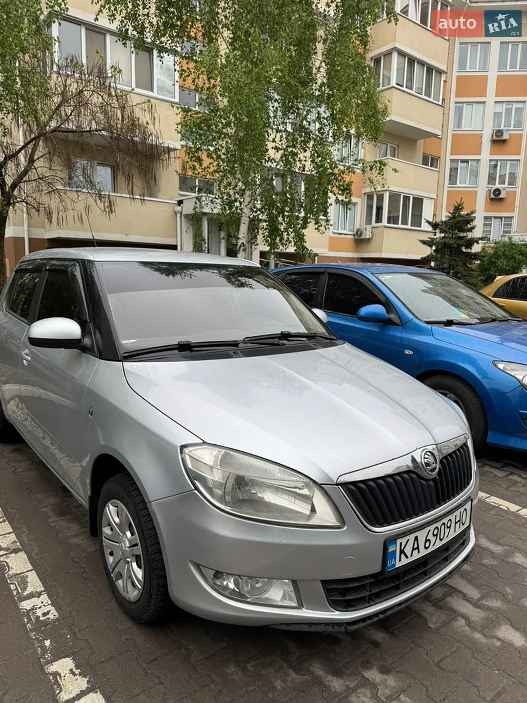 2013 Skoda Fabia - мініатюра 3