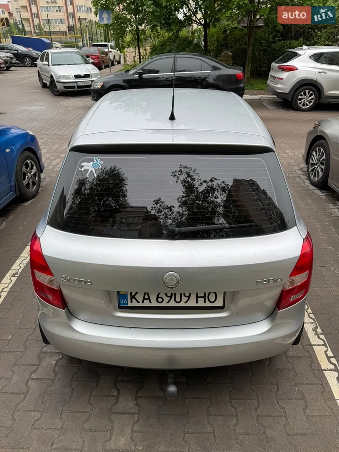 2013 Skoda Fabia - мініатюра 6