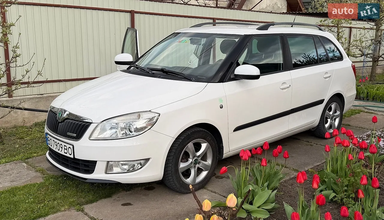 2010 Skoda Fabia - мініатюра 22