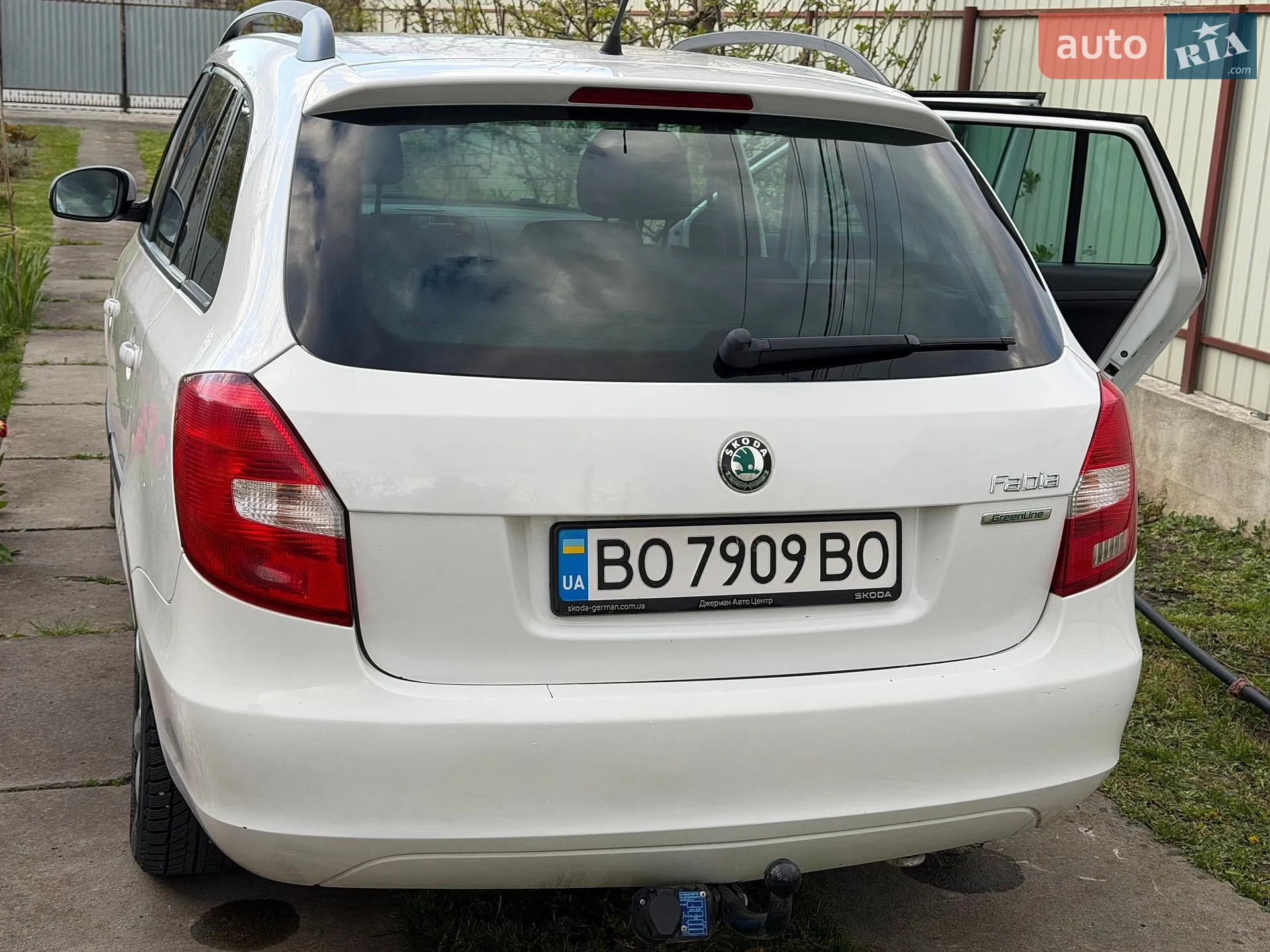 2011 Skoda Fabia - мініатюра 4