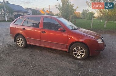 Універсал Skoda Fabia 2001 в Здолбуніві