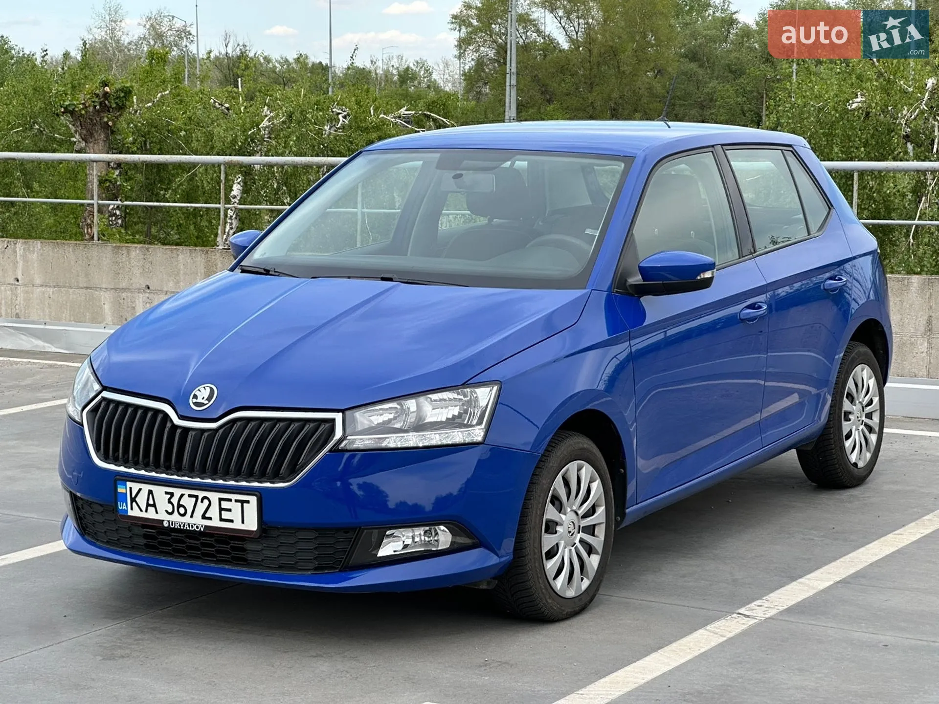 2021 Skoda Fabia - мініатюра 6