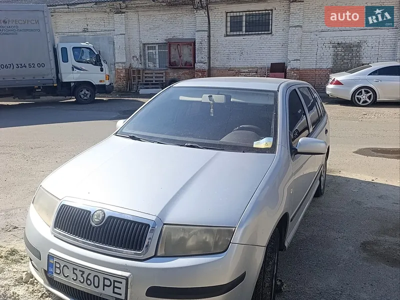 Skoda Fabia 2007