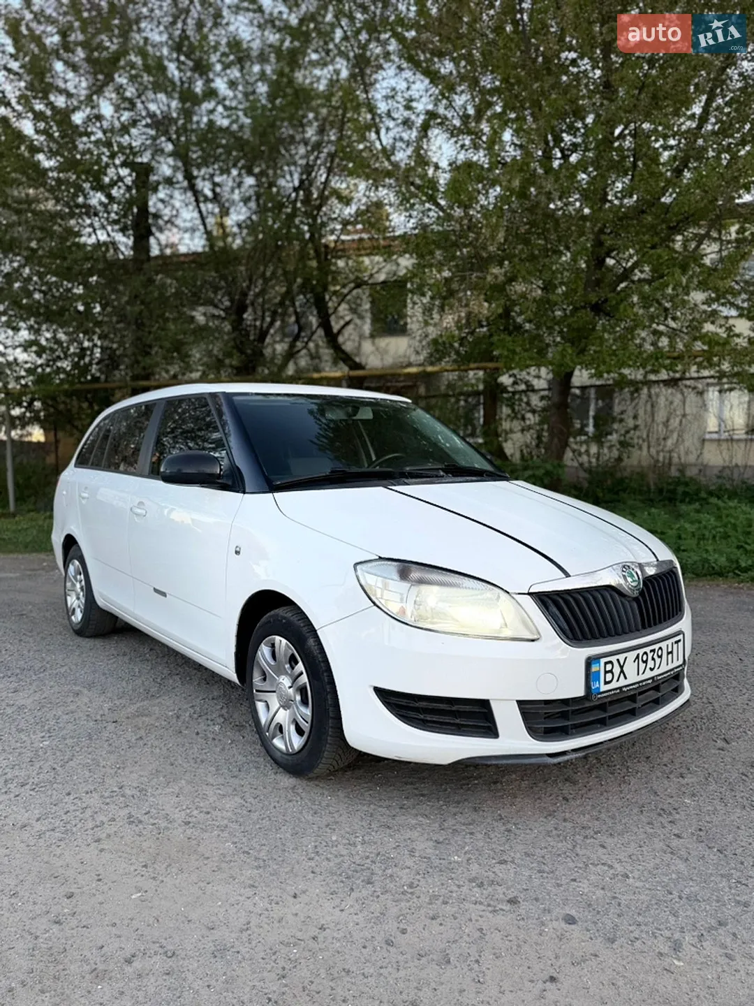 2012 Skoda Fabia - мініатюра 7