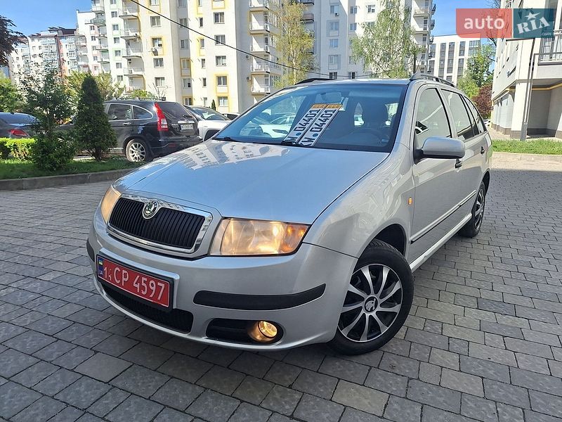 Універсал Skoda Fabia 2006 в Івано-Франківську