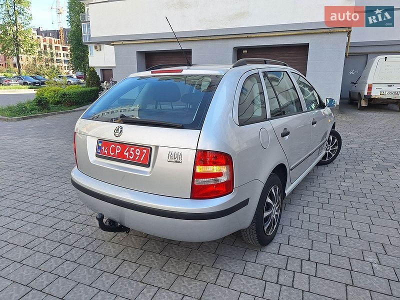 Універсал Skoda Fabia 2006 в Івано-Франківську