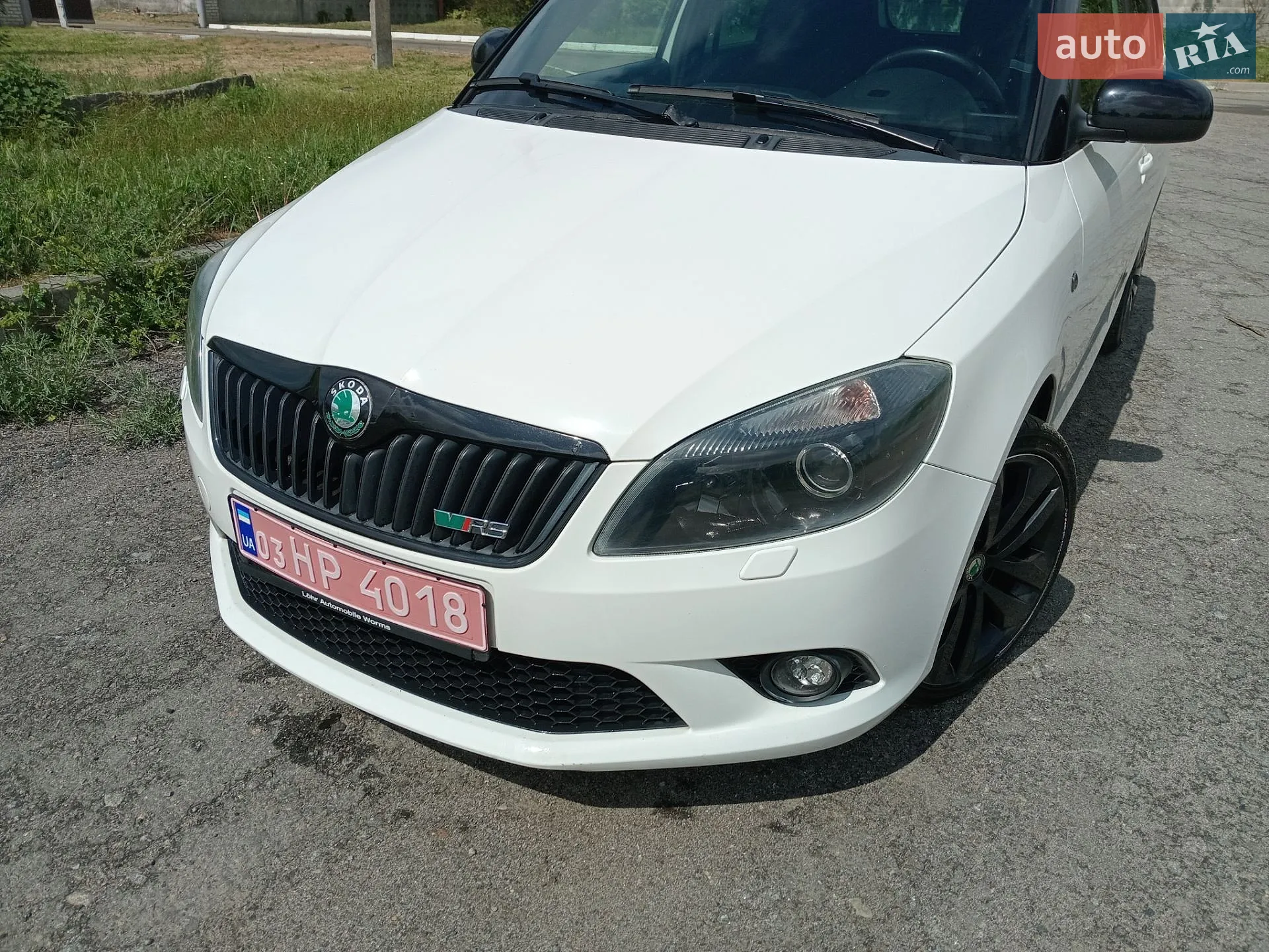 2011 Skoda Fabia - мініатюра 2