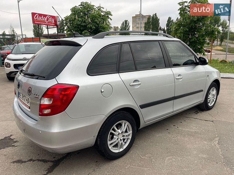 Универсал Skoda Fabia 2011 в Николаеве