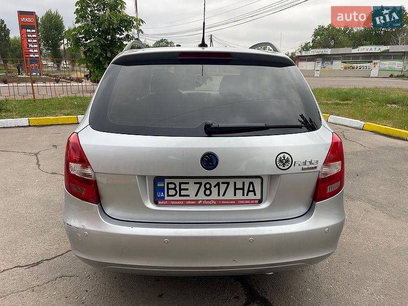 Универсал Skoda Fabia 2011 в Николаеве