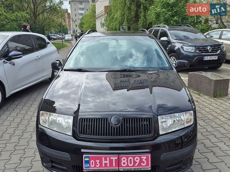 Универсал Skoda Fabia 2006 в Луцке