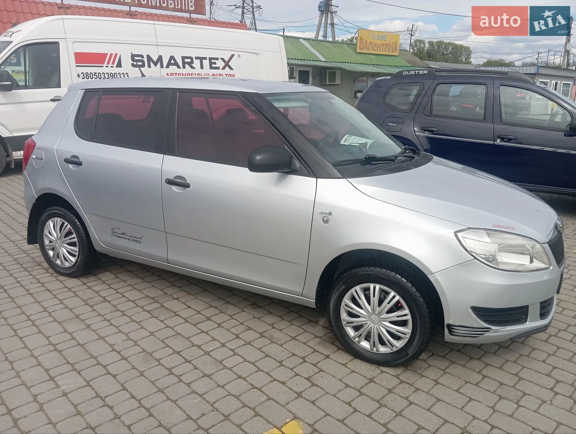 2012 Skoda Fabia - мініатюра 6