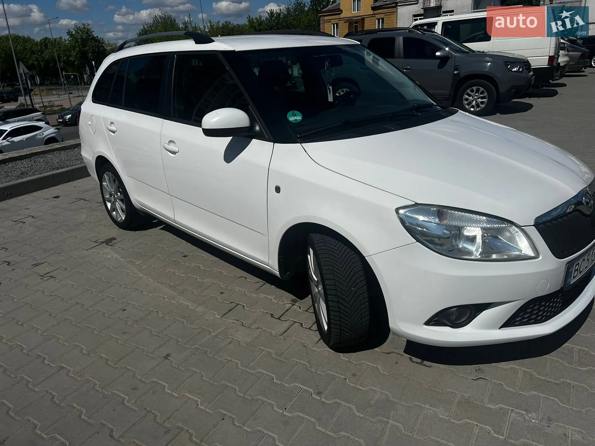 2014 Skoda Fabia - мініатюра 4