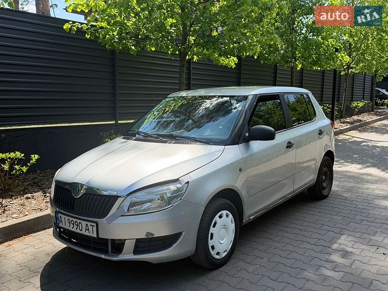 Skoda Fabia 2012