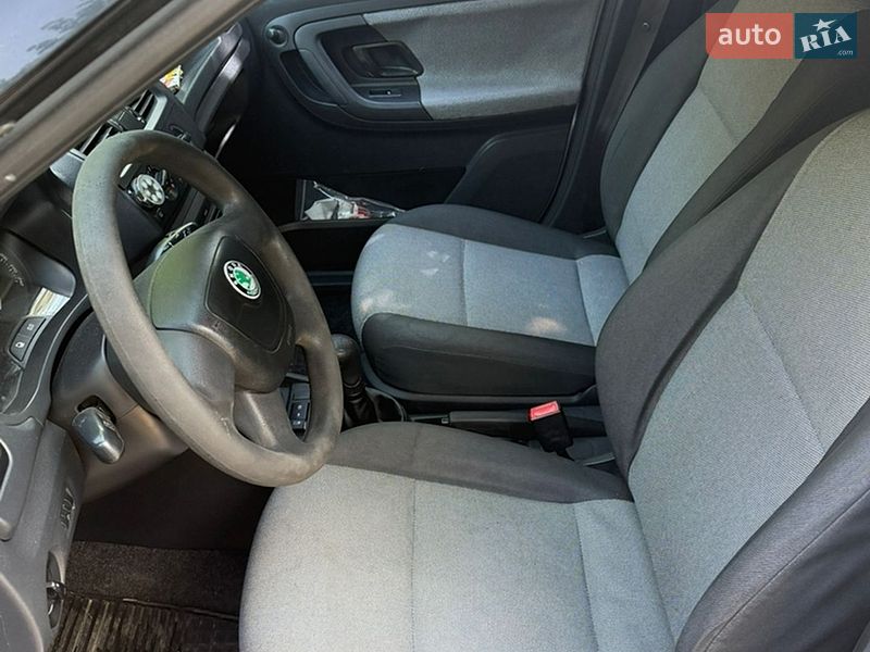 Хэтчбек Skoda Fabia 2012 в Киеве