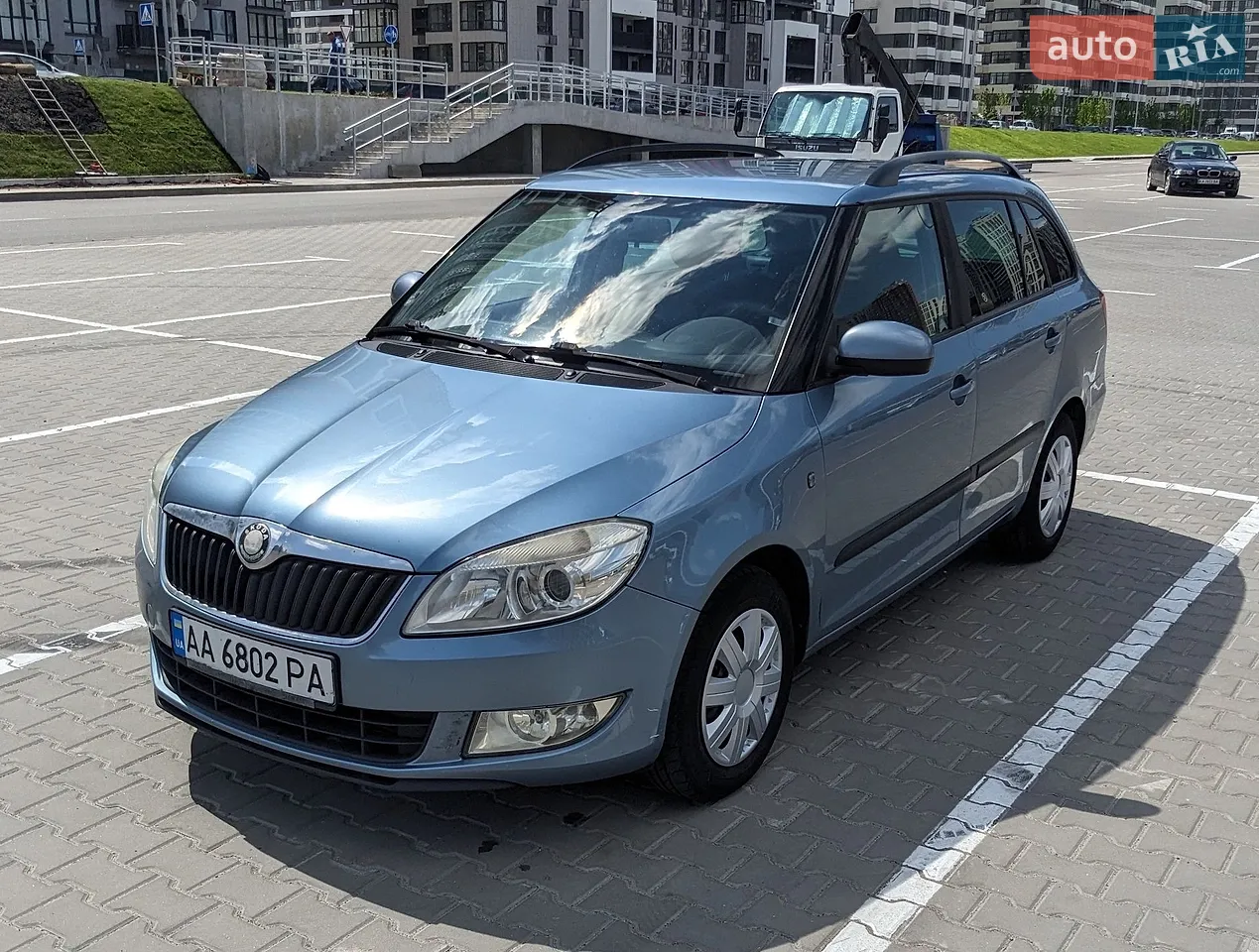2010 Skoda Fabia - мініатюра 21