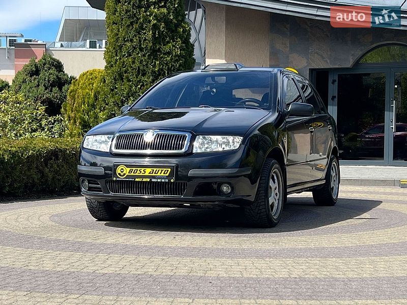 Хэтчбек Skoda Fabia 2007 в Львове