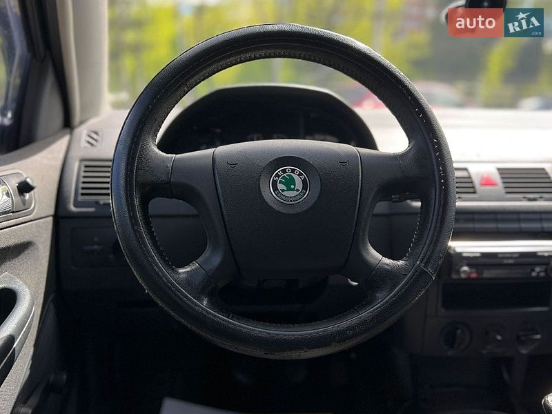 Хэтчбек Skoda Fabia 2007 в Львове