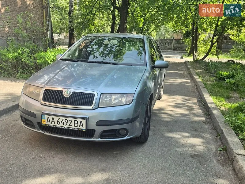 Skoda Fabia