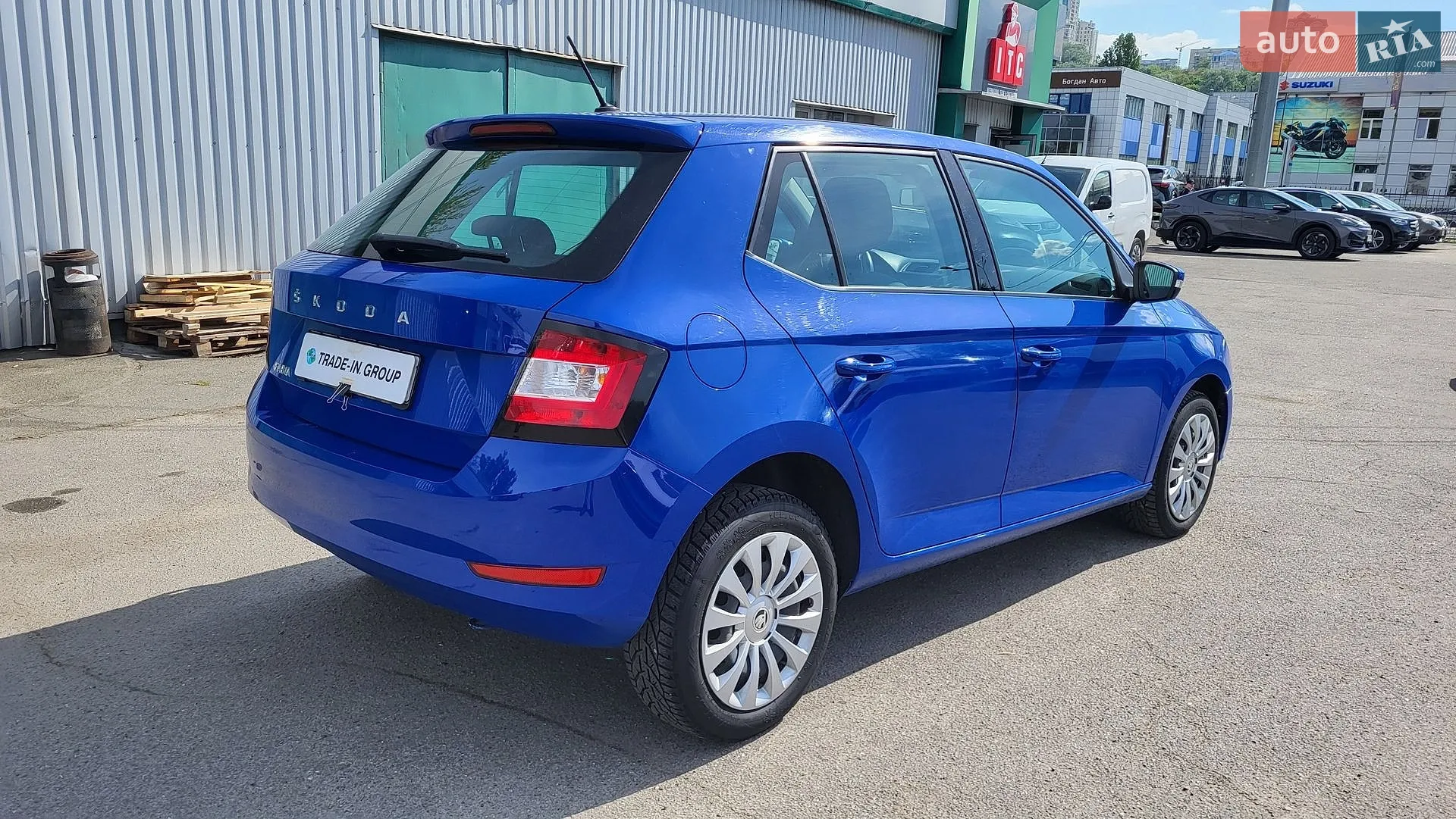 2021 Skoda Fabia - мініатюра 22
