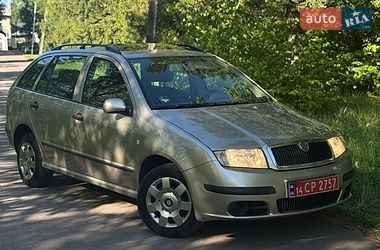 Универсал Skoda Fabia 2005 в Дрогобыче
