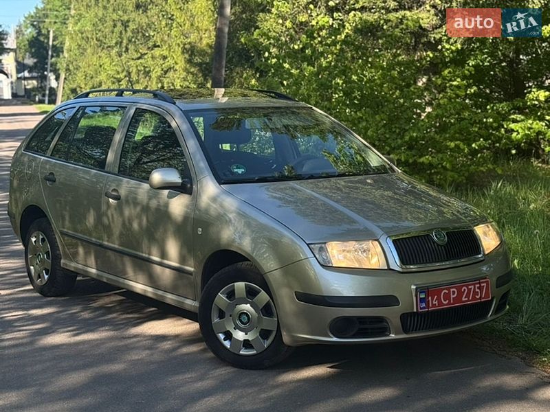 Skoda Fabia 2005
