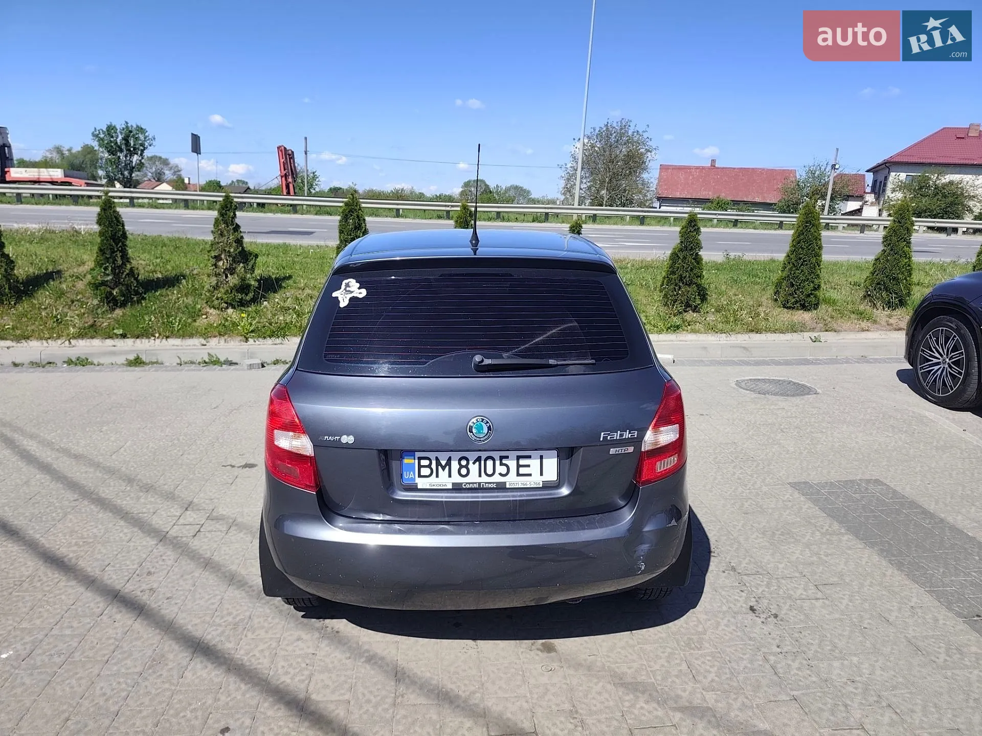 2011 Skoda Fabia - мініатюра 5