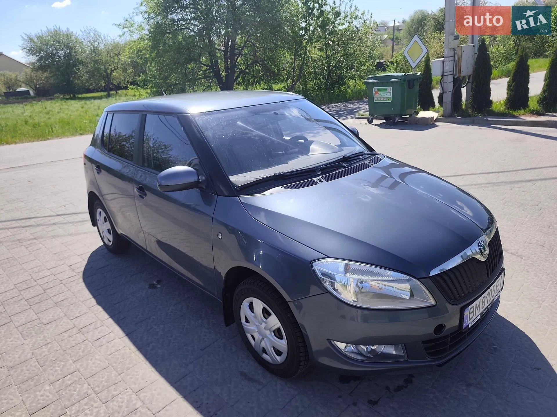 2011 Skoda Fabia - фото 1