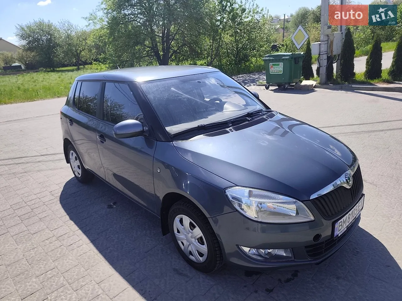 2010 Skoda Fabia - мініатюра 6