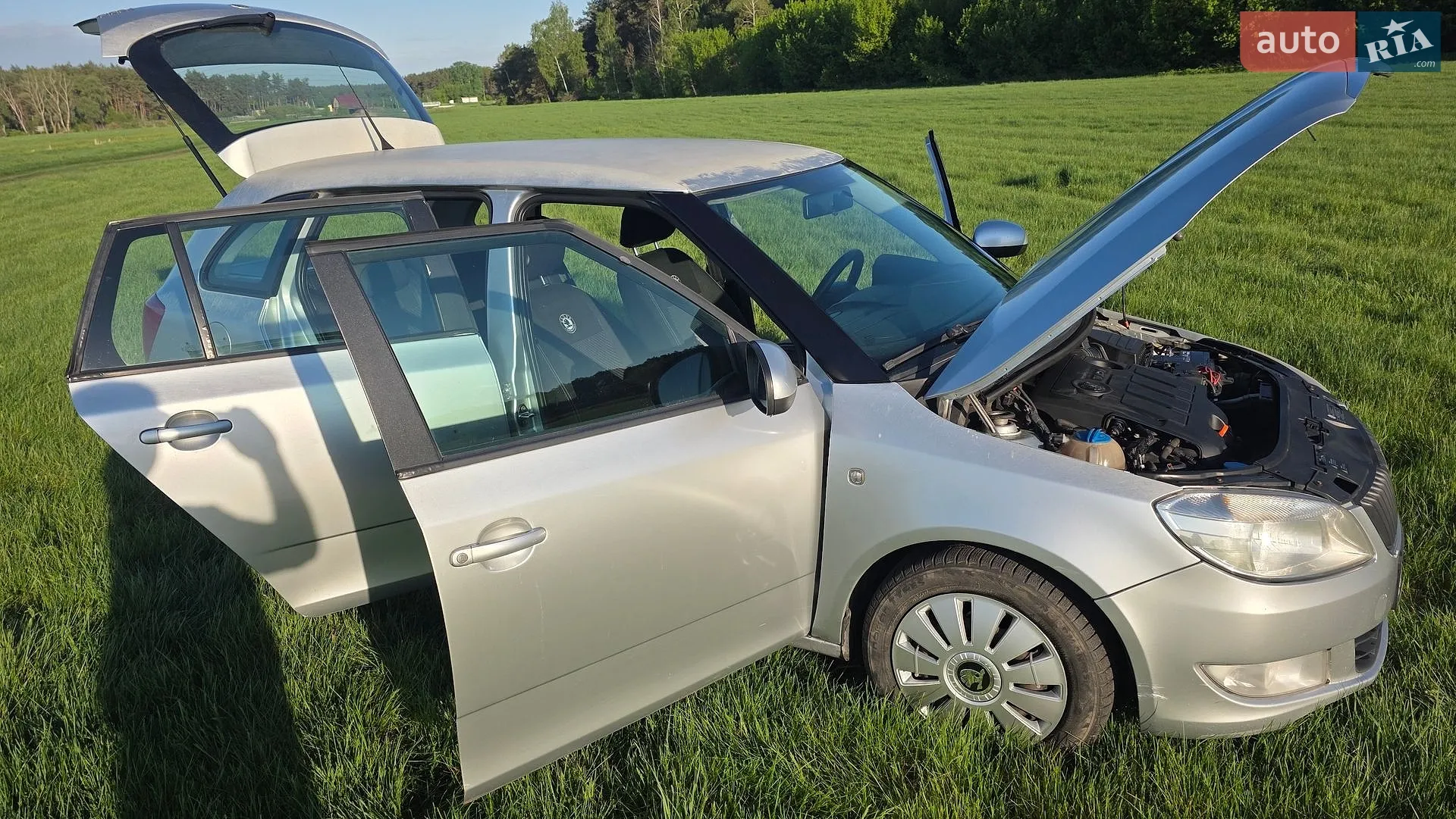 2011 Skoda Fabia - мініатюра 6