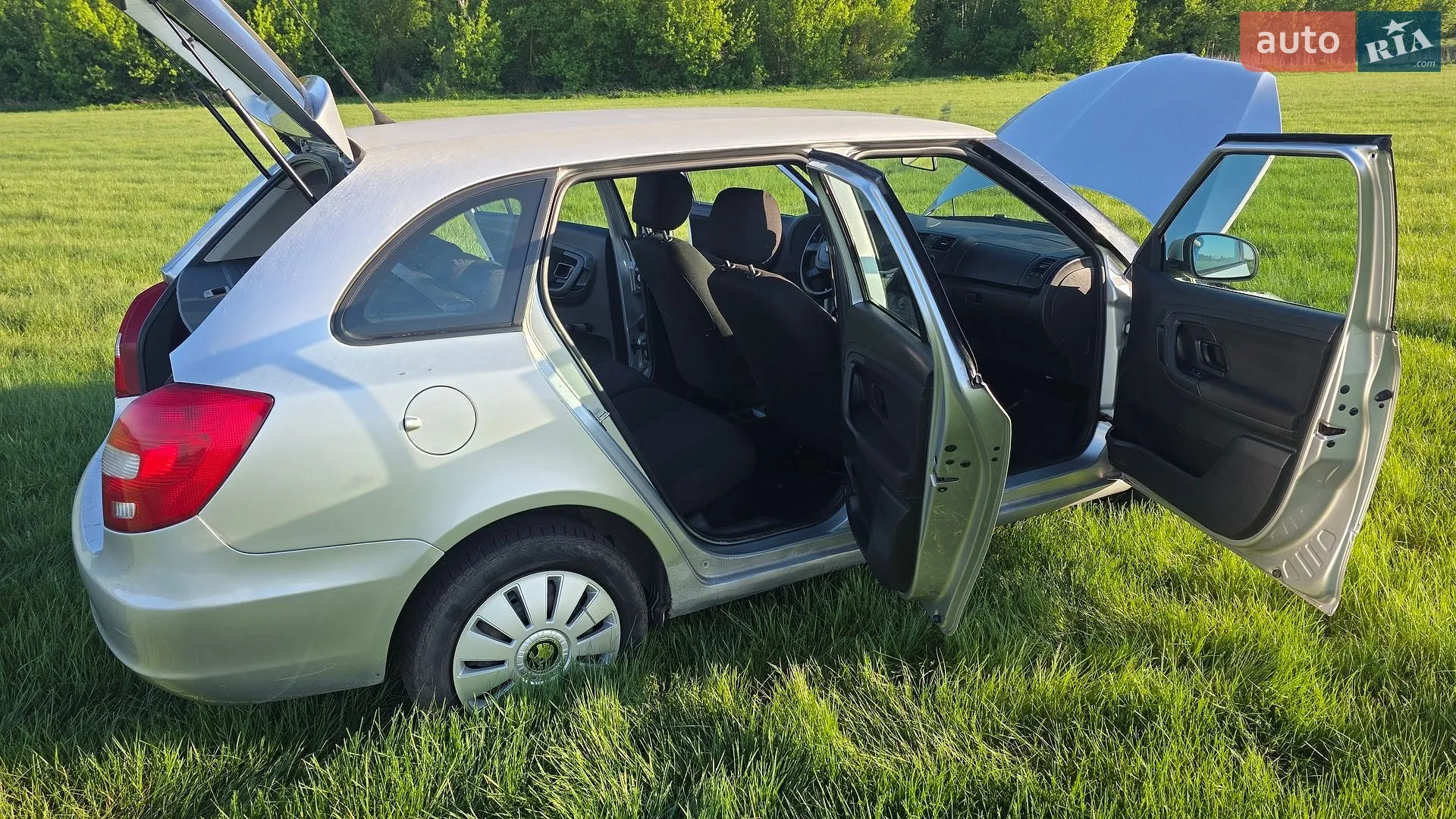 2011 Skoda Fabia - мініатюра 63