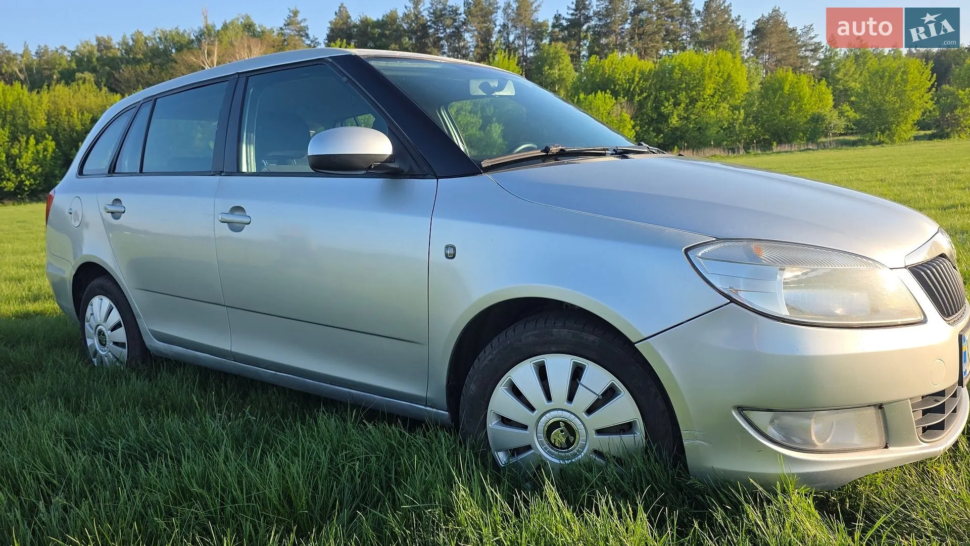 2011 Skoda Fabia - мініатюра 9