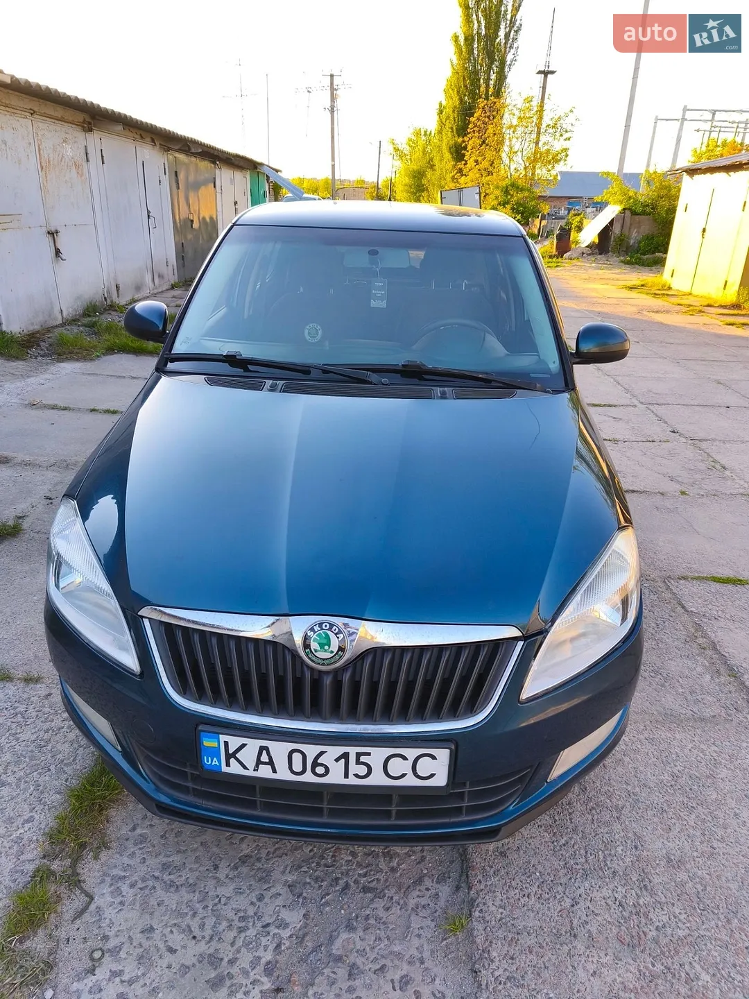 2011 Skoda Fabia - фото 1