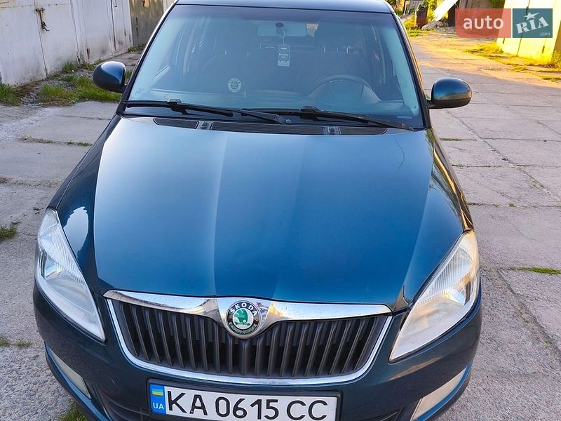 Skoda Fabia 2011