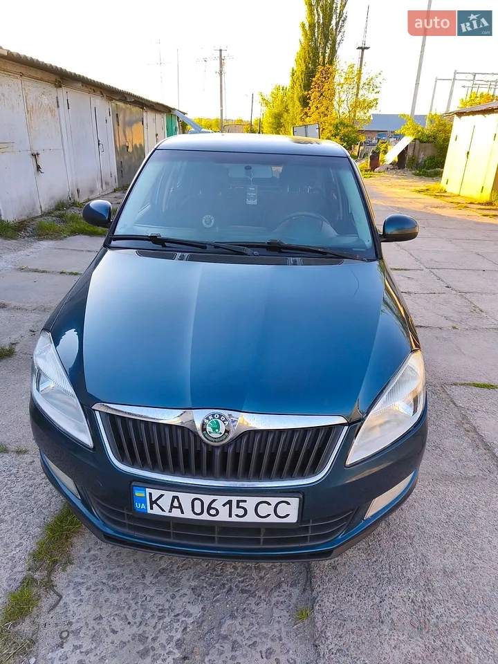 2012 Skoda Fabia - мініатюра 29