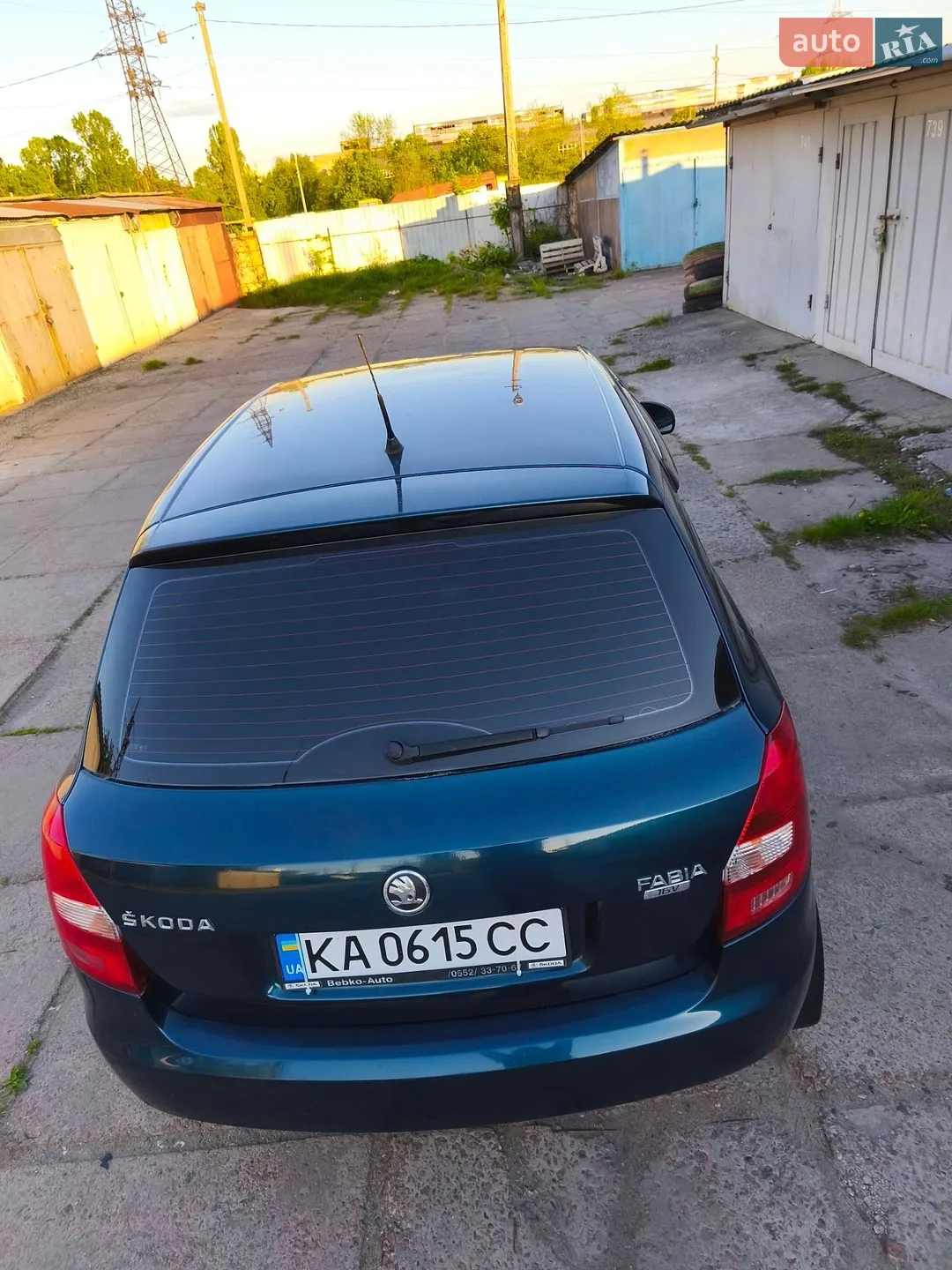 2011 Skoda Fabia - мініатюра 22