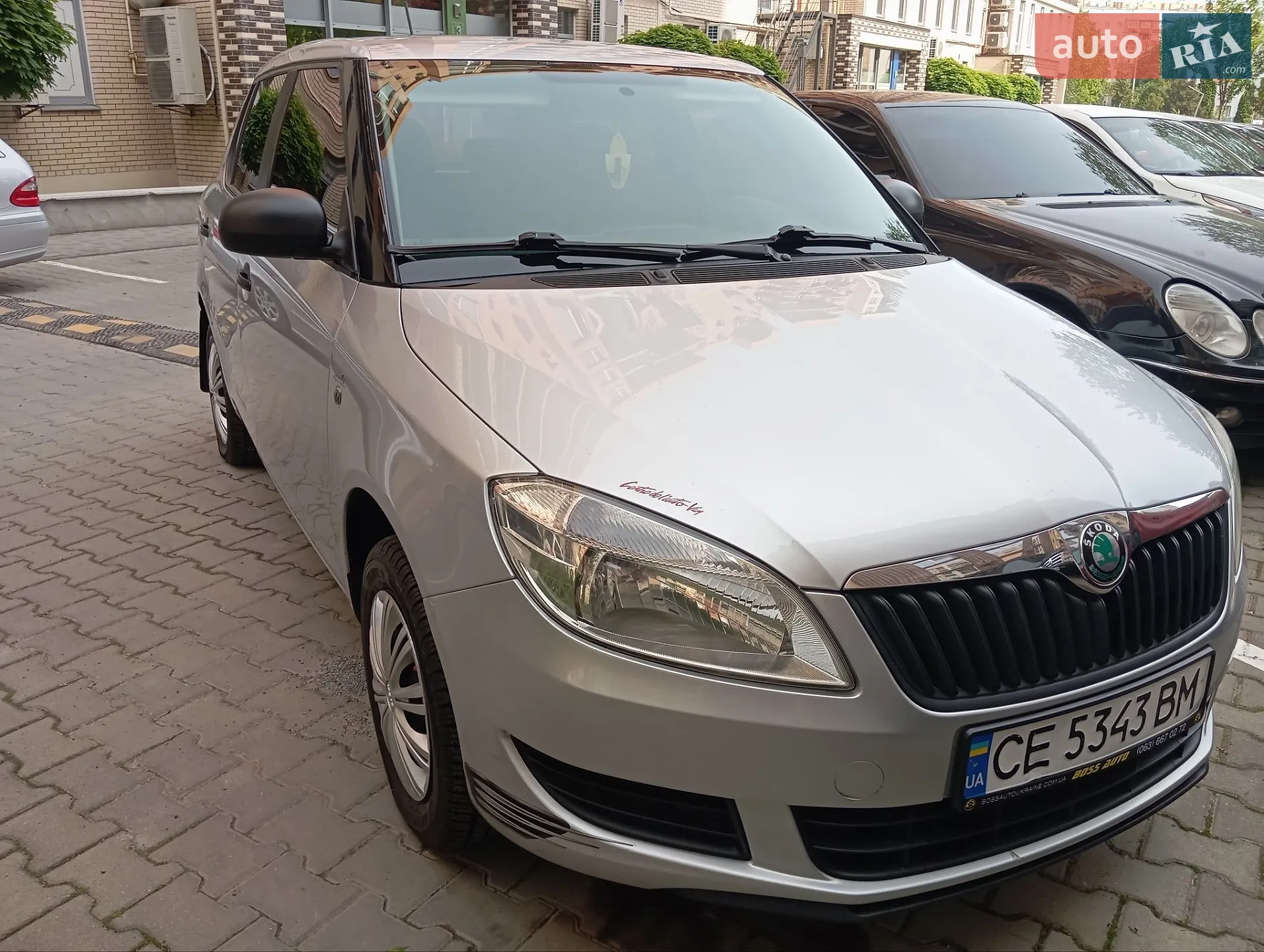 2012 Skoda Fabia - мініатюра 13