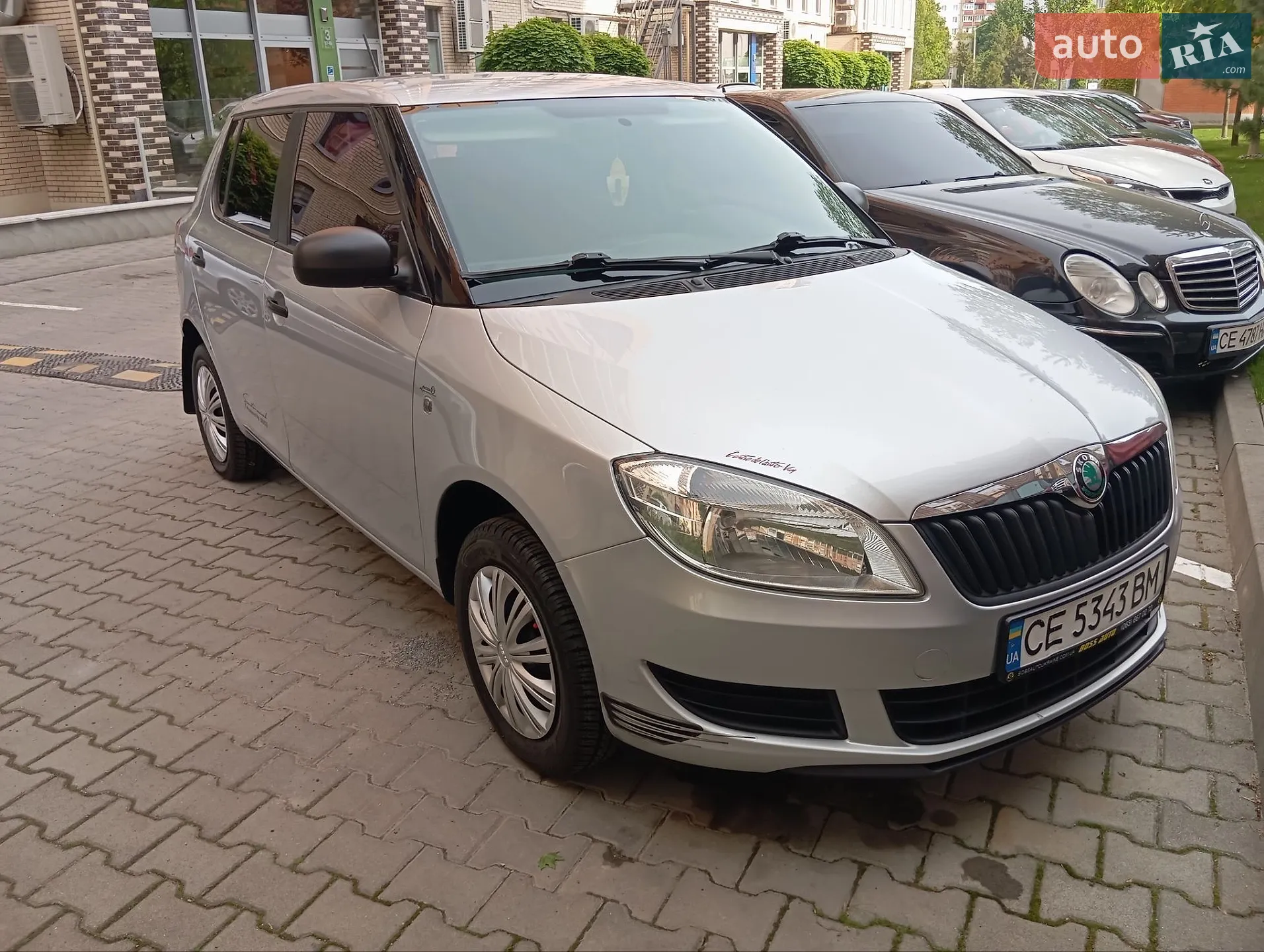 2012 Skoda Fabia - мініатюра 14