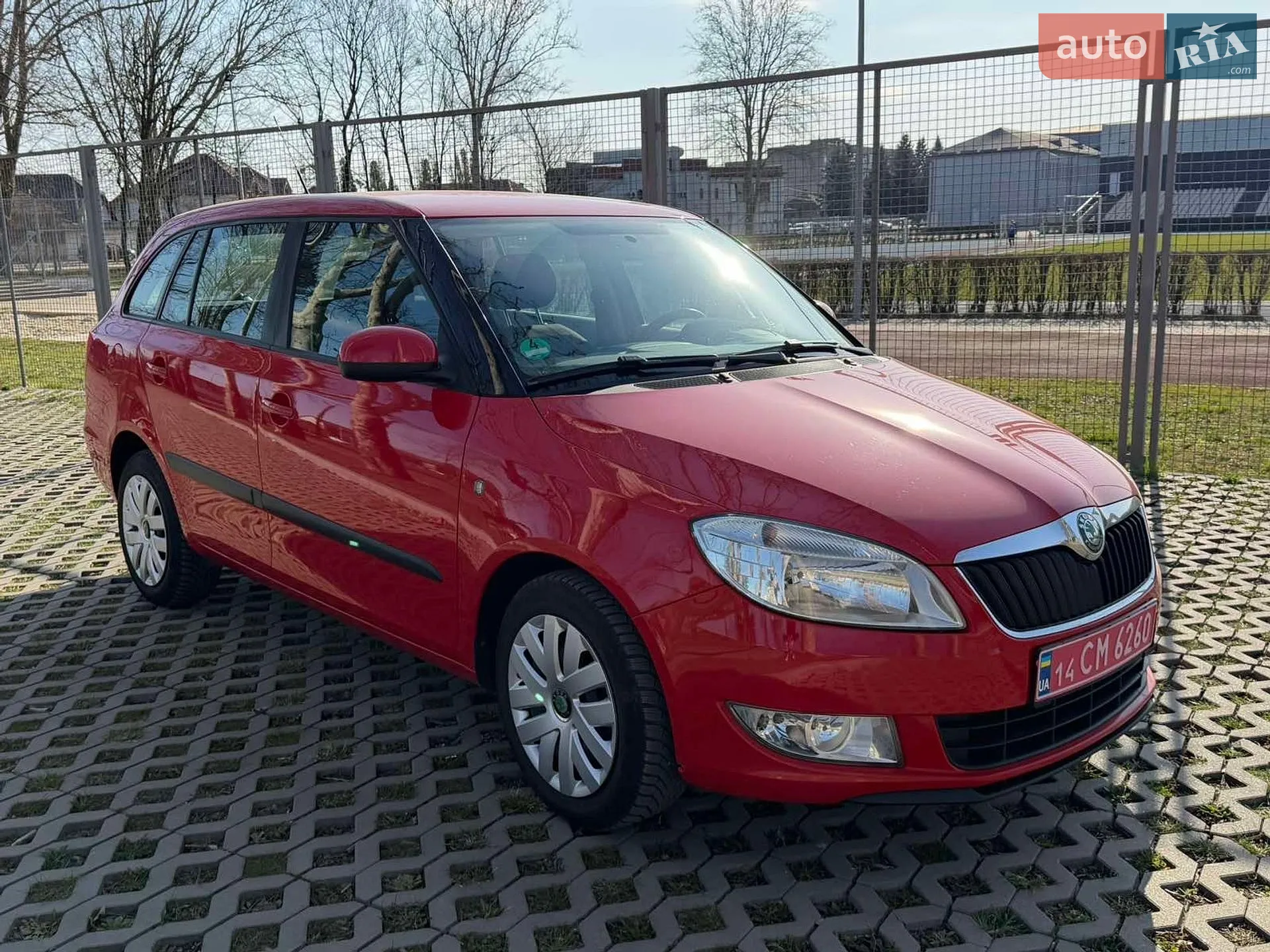 2010 Skoda Fabia - мініатюра 3