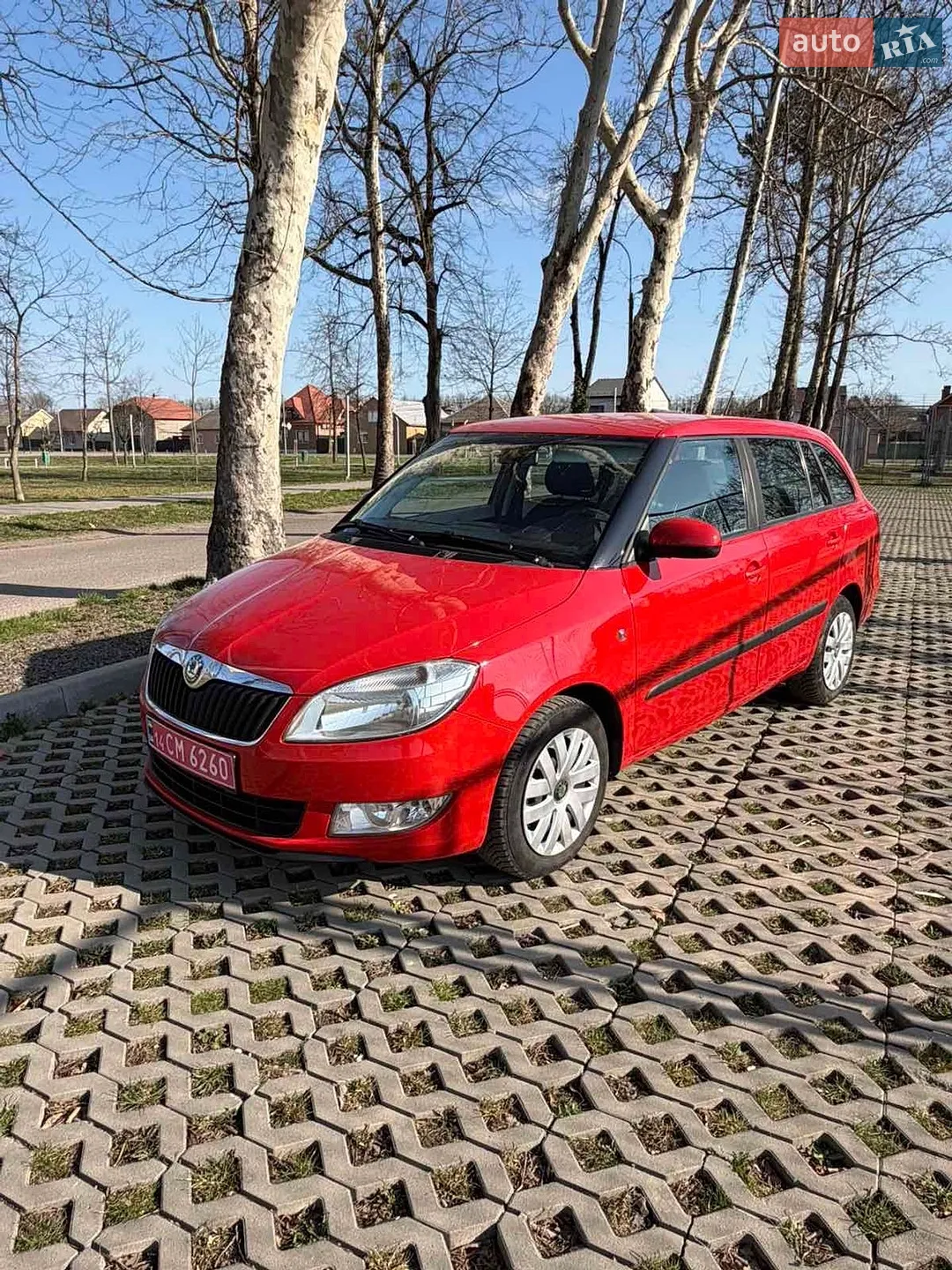 2010 Skoda Fabia - мініатюра 7