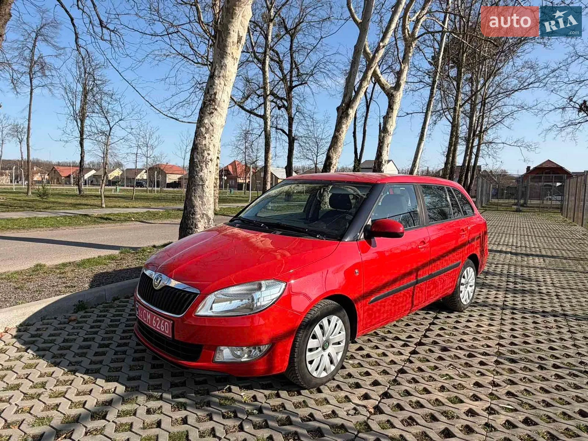 2010 Skoda Fabia - мініатюра 13