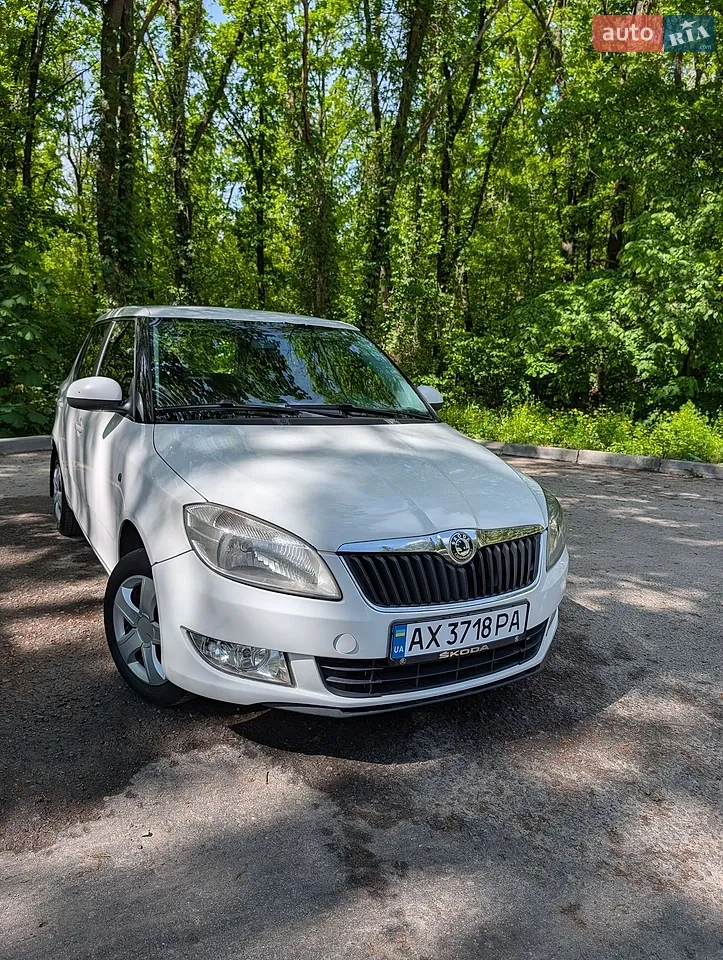 2012 Skoda Fabia - мініатюра 17