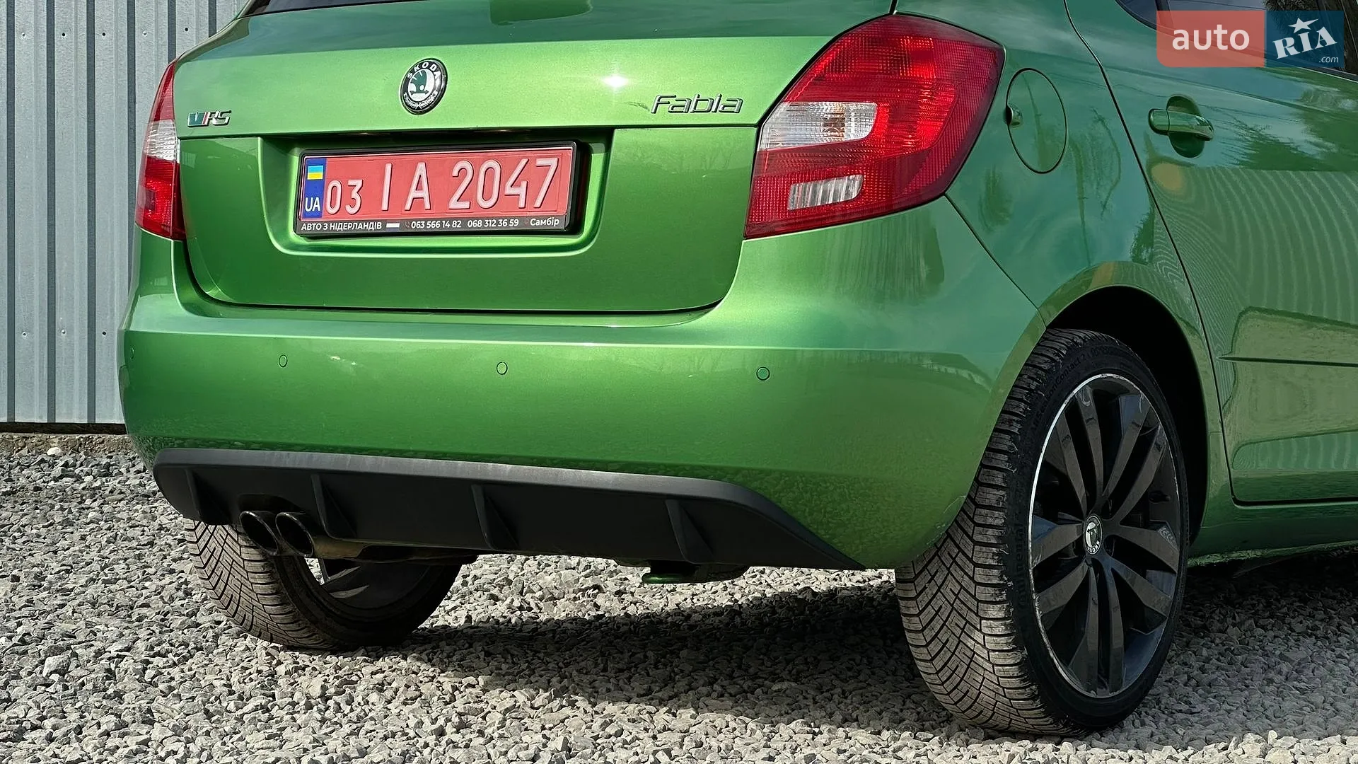 2010 Skoda Fabia - мініатюра 27
